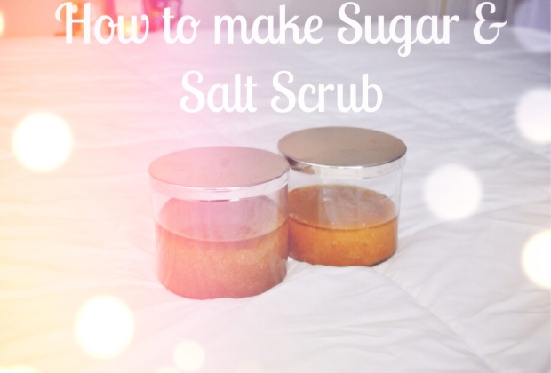 How To | Make Sugar & Salt Scrub