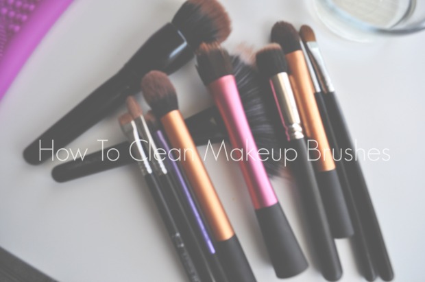How To| Clean Makeup Brushes